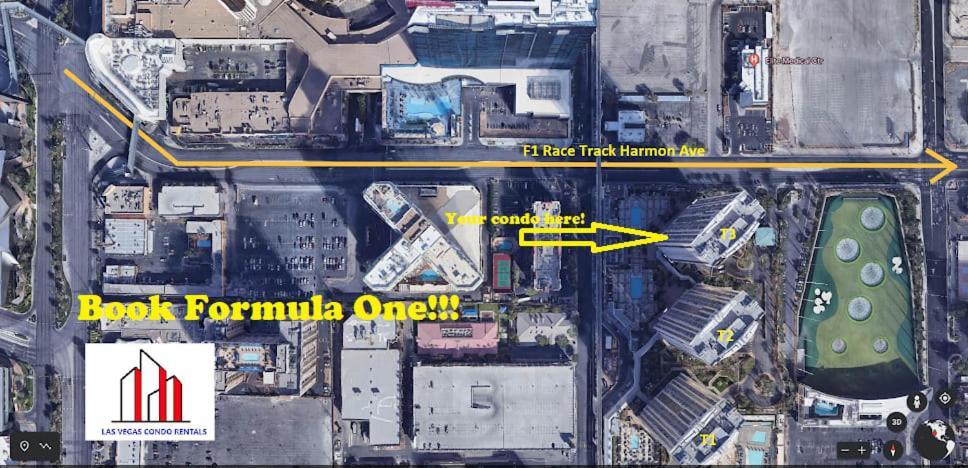 Mgm Signature-08-803 F1 Track & Strip View Studio Las Vegas Extérieur photo